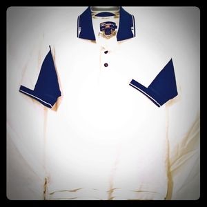 Pro Celebrity American Team Sport Polo Shirt Men S